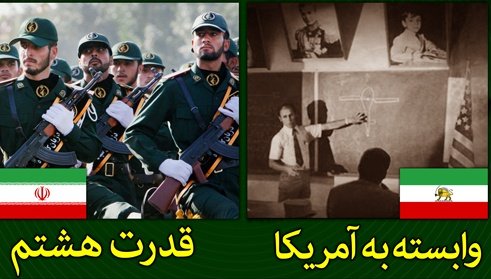 درحالیکه دردوران پهلوی ایران ازنظرنظامی کاملا وابسته به آمریکابوداما پس ازانقلاب باوجود تحریم های تسلیحاتی گسترده بااستفاده از ظرفیتهای داخلی تنها بااختصاص ۳/۲ درصد بودجه کل کشور، سیزدهمین قدرت نظامی جهان بدون سپاه و دارای رتبه هشتم با سپاه) است.

#ملت_پیروز
#انقلاب_مردم