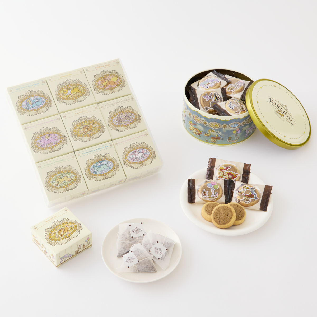 ポケパーク カントー お菓子情報 公開 ポケモンフォレストやブイブイ