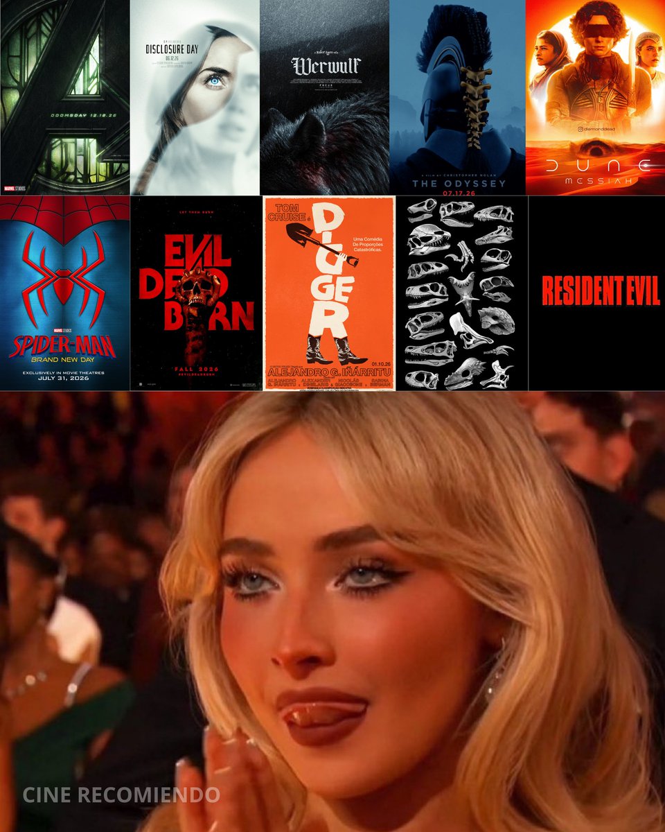 saboreando todo el cine del 2026