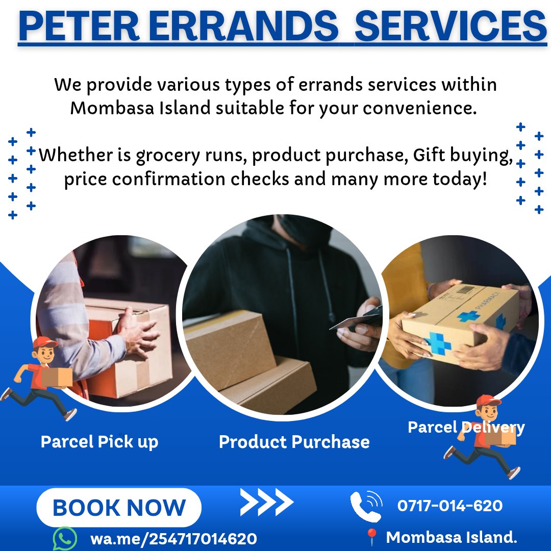 Peter Aywa - For Errands 📦🏃♂️ tweet media