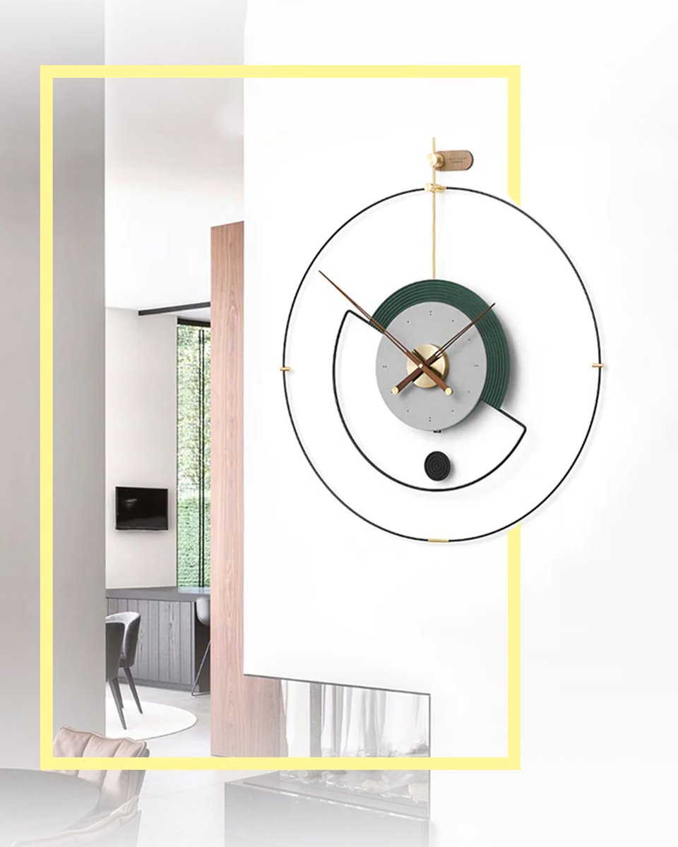 kalasaardecor's tweet image. Time, but make it art.
This modern wall clock isn’t just for telling time — it’s for defining your space with style, balance, and design-led elegance.✨

📞 Contact us: 87994 83990.
🌐For more visit, kalasaar.com

#KalasaarDecor #ModernDecor #WallClockDesign