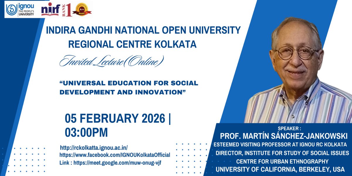 IGNOU KOLKATA tweet media