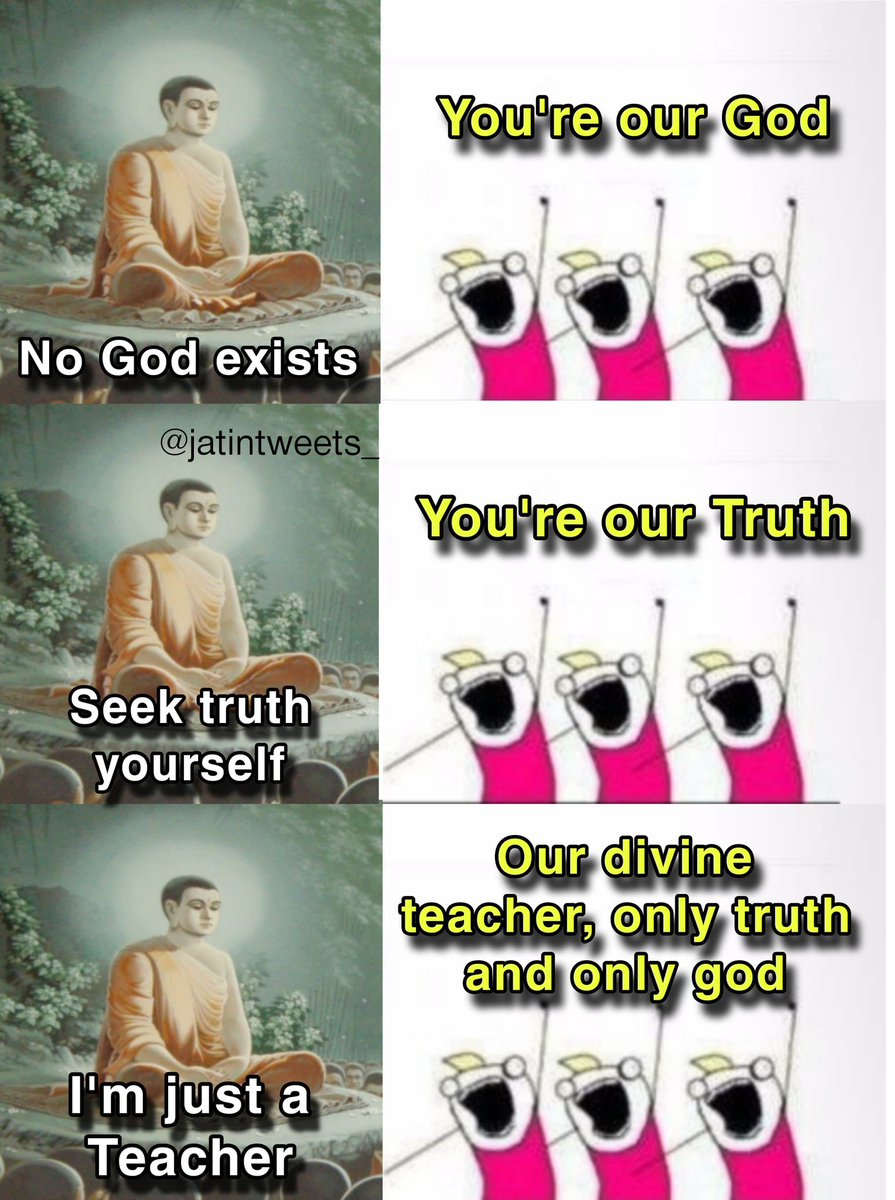 Buddhism in one pic 🧘🏻