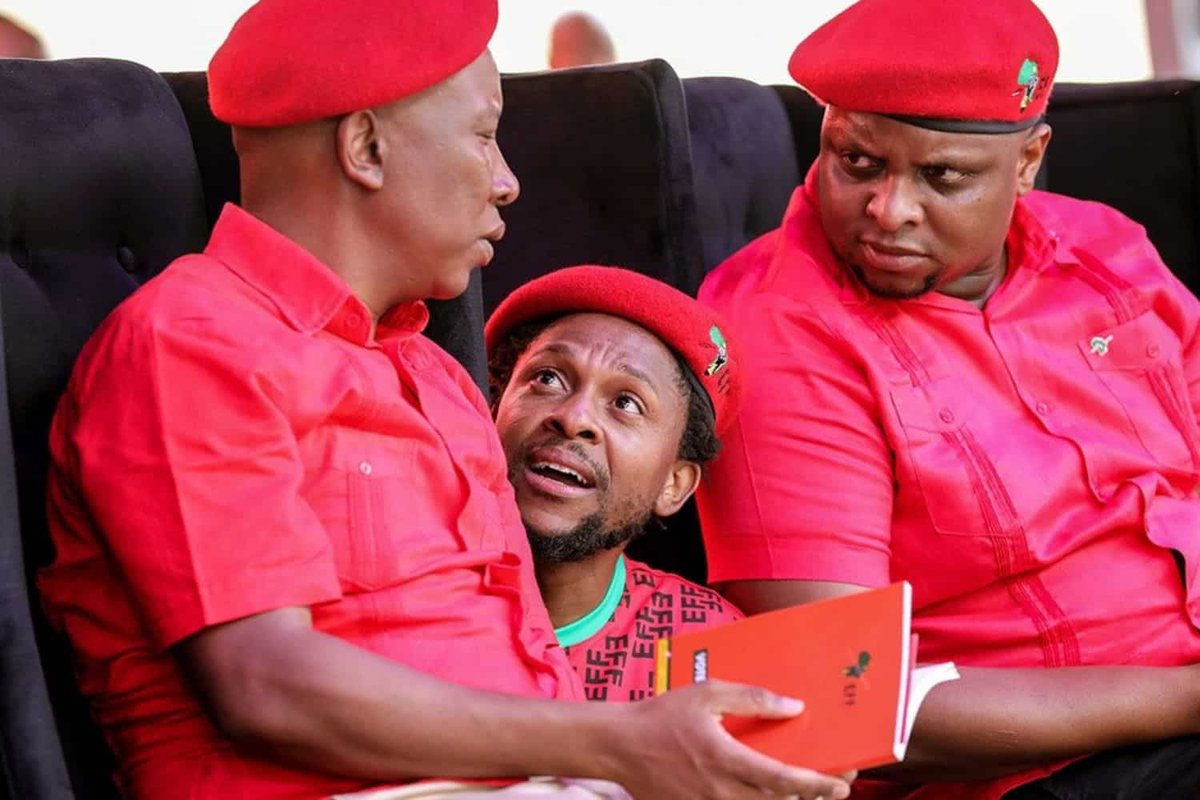 Timpakgolo <a href="/Julius_S_Malema/">Julius Sello Malema</a> states that those individuals were not expelled from the EFF but chose to leave on their own, adding that once they left, their thinking became regressive. He makes this remark in response to a question about Floyd. 

He further affirms that if