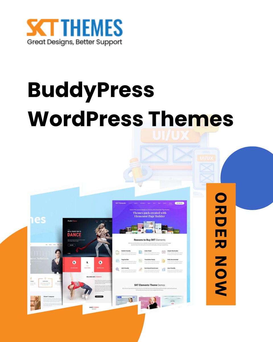 sktthemes's tweet image. BuddyPress WordPress themes for online communities.
sktthemes.org/wordpress-them…

#onlinecommunity #socialnetwork #instagood #lifestyle #creators #website #wordpress #instadaily #engagement #growth #digital