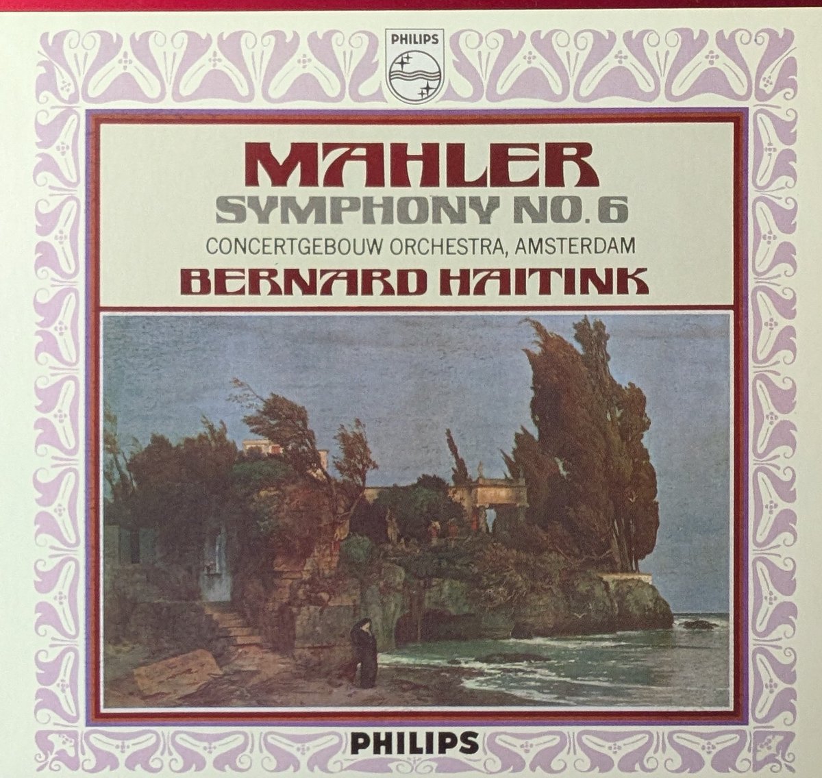 ハイティンク/コンセルトヘボウ、マーラー交響曲全集。ジャケットも