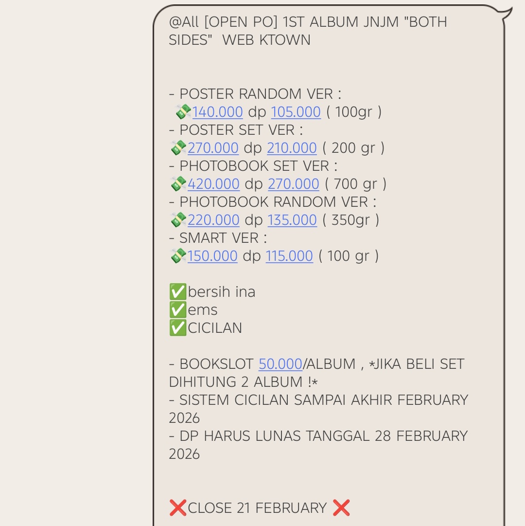 BEAR GROUP ORDER | mt after dm tweet media