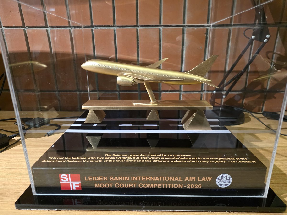 SarinAndCo's tweet photo. We are excited to announce that the inauguration of the A.I.L.-Sarin National Rounds for the 17th Leiden-Sarin International Air Law Moot Court Competition, 2026, will take place on Saturday, February 7, 2026, at 10 AM at the Army Institute of Law, Sector 68, Mohali, with Hon'ble Ms. Justice Ritu Bahri, Former Chief Justice of Uttarakhand High Court, delivering the inaugural address.  

You are all cordially invited to the event.
#IIASL #leiden #sarinlaw