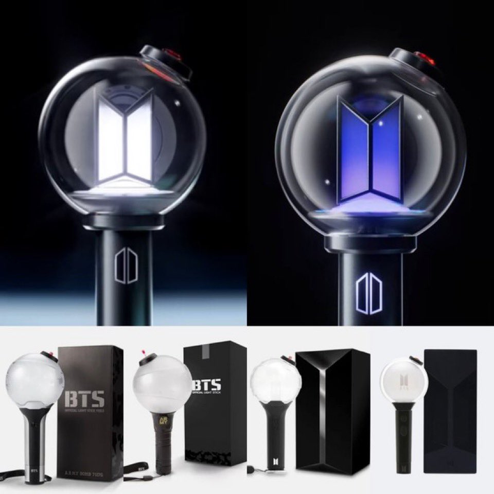 ✨ BTS OFFICIAL LIGHT STICK ✨ 💣 Ver.4 released – exclusive