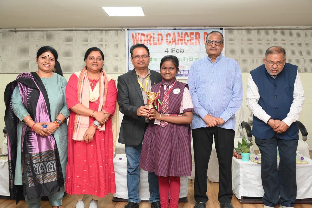 SNLF_ngo's tweet photo. 🌟 World Cancer Day Event Recap 🌟

Thank you to all attendees, dignitaries, and supporters! We spread vital cancer awareness together. Inspiring discussions &amp; unity!💙

Relive the moments with these event highlights.

#WorldCancerDay #CancerAwareness #FightCancer #NGOIndia #SNLF https://t.co/lWNz1fBTWp