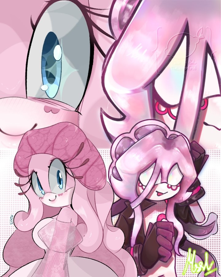 A collab I made with someone on tiktok, thanks to TheLemonGod 🍋 💖

#SonicTheHedgehog #sonicoc #digitalart #digitalartwork #digital