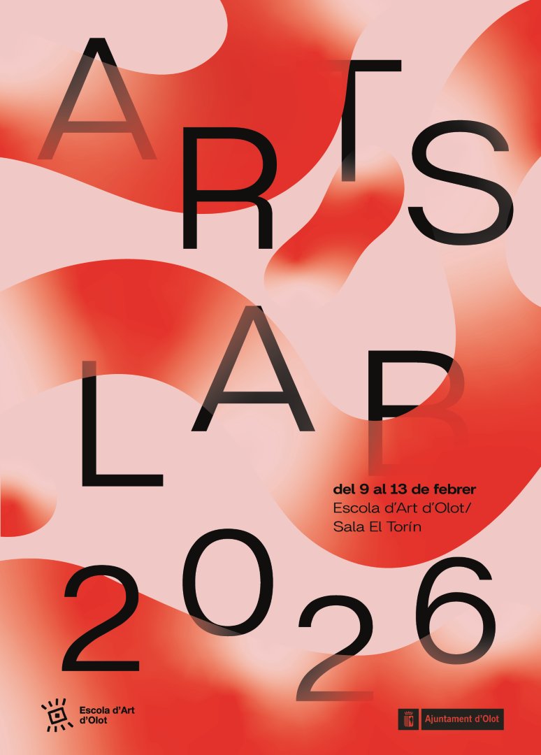 Olotuit's tweet image. ✍🏼🧠 L’Escola d’Art d’#Olot obre l’#ArtsLab a la ciutadania.

💬 Del 9 al 13 de febrer: Tallers, activitats i xerrades gratuïtes i obertes a tothom sobre el desig 
📍 Descobreix-ho tot aquí: f.mtr.cool/jjfhrhrqlg

#femOlot