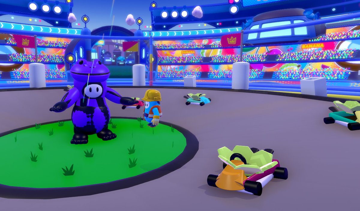 0909-8802-4338 - GrandVann Prix

Survival Map --- 2 Minutes

Jump Between Go Karts and use weapons to eliminate enemies! Shoutout to GrandVann! 

#FallGuys #FallGuysCreative