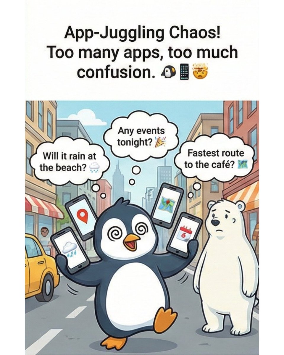 TextifyAI's tweet photo. 10 apps to run a trip? No thanks. 🙅‍♂️ 1 app to rule them all? Yes please. ✅

#TravelApps #SmartTravel #Travelogue #OneAppForAll #TravelTech #TravelHacks #AppFatigue #RealTimeTravel #TravelCompanion #TravelSmart https://t.co/sefbVCMbYV