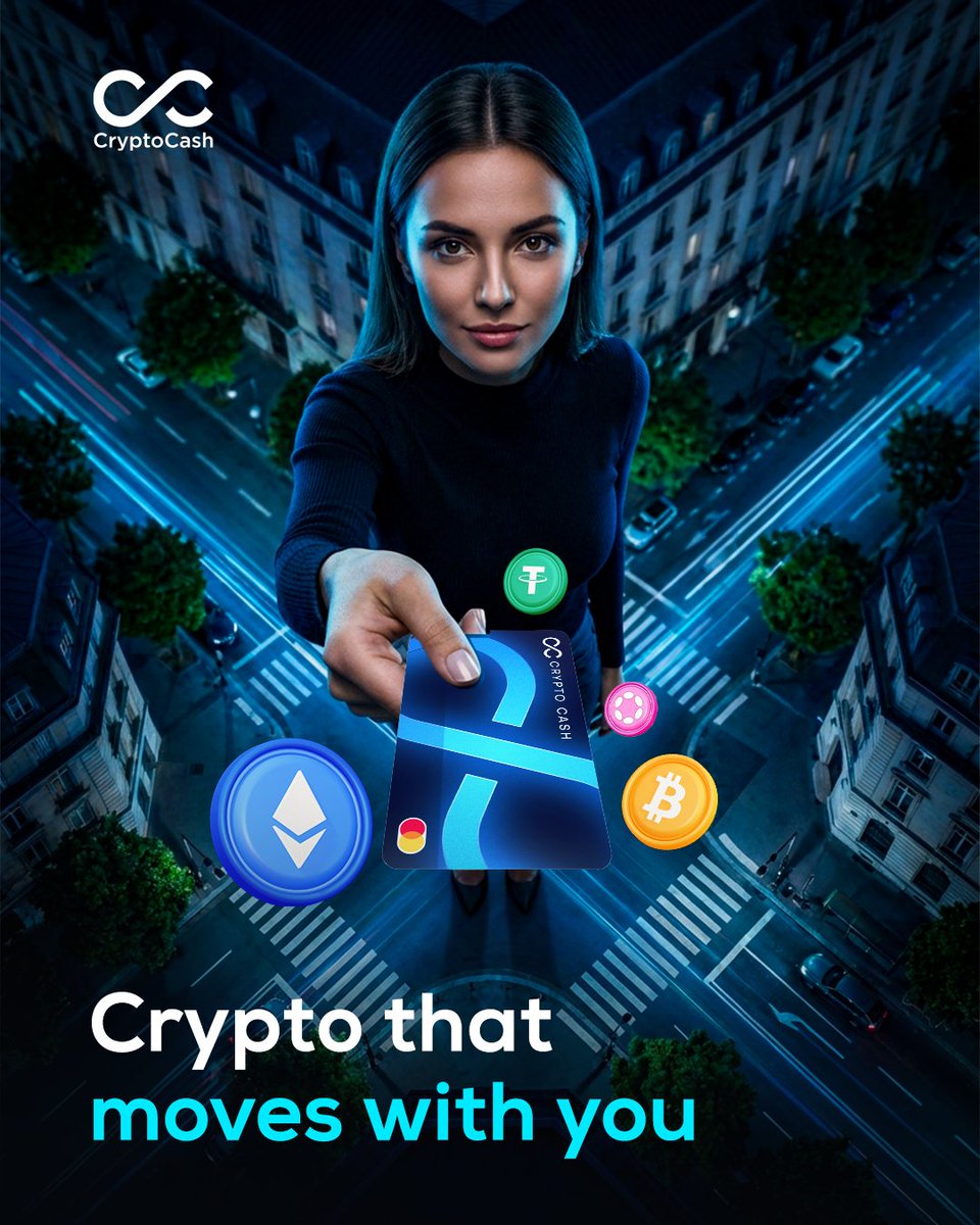 CryptoCashCard tweet media