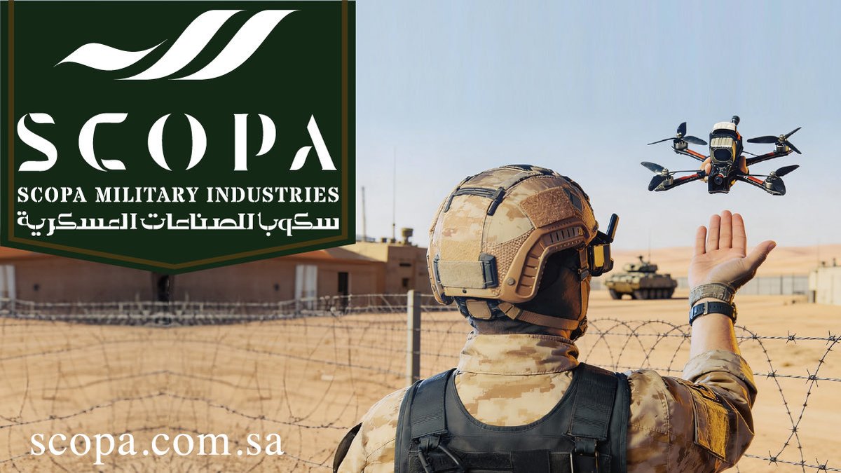 Scopa Military Industries tweet media