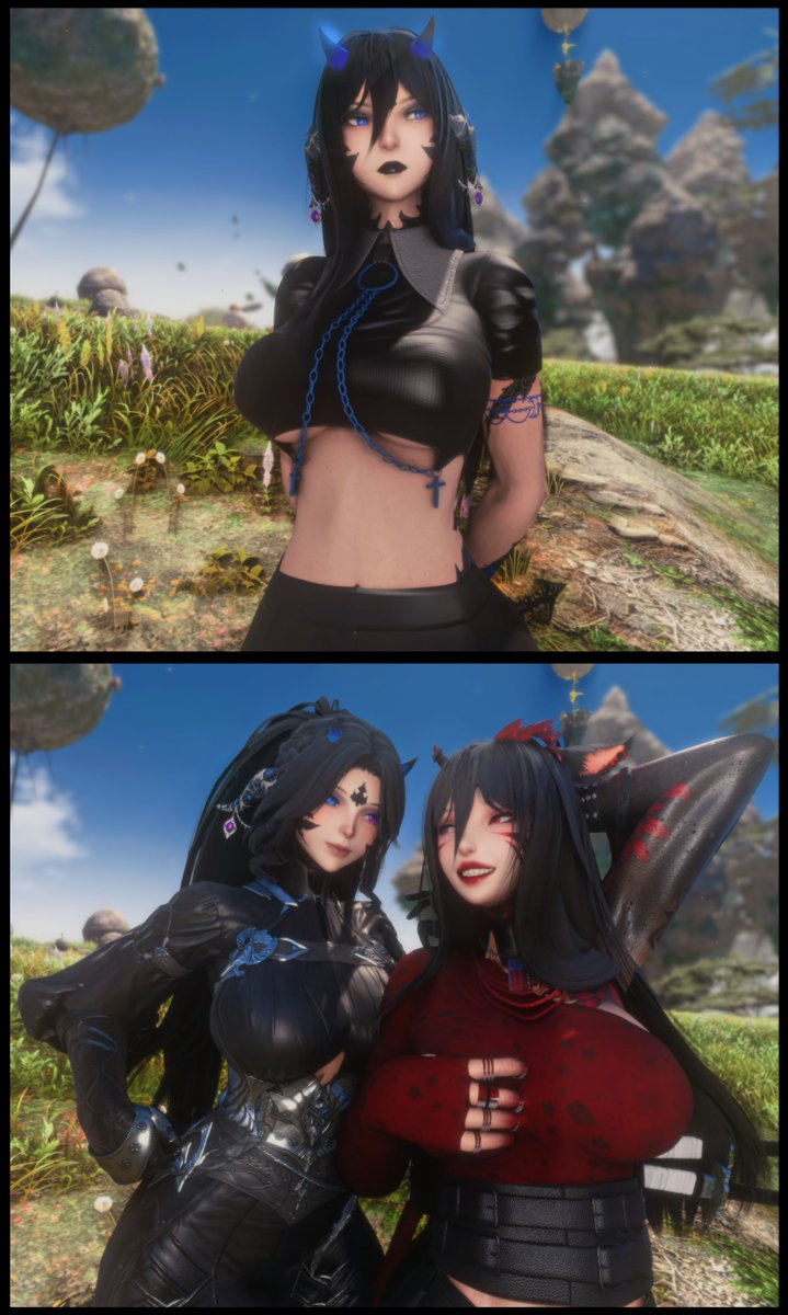 "Passage of Time."
#GPOSERS #gpose #femra #Au_Ra #miqote