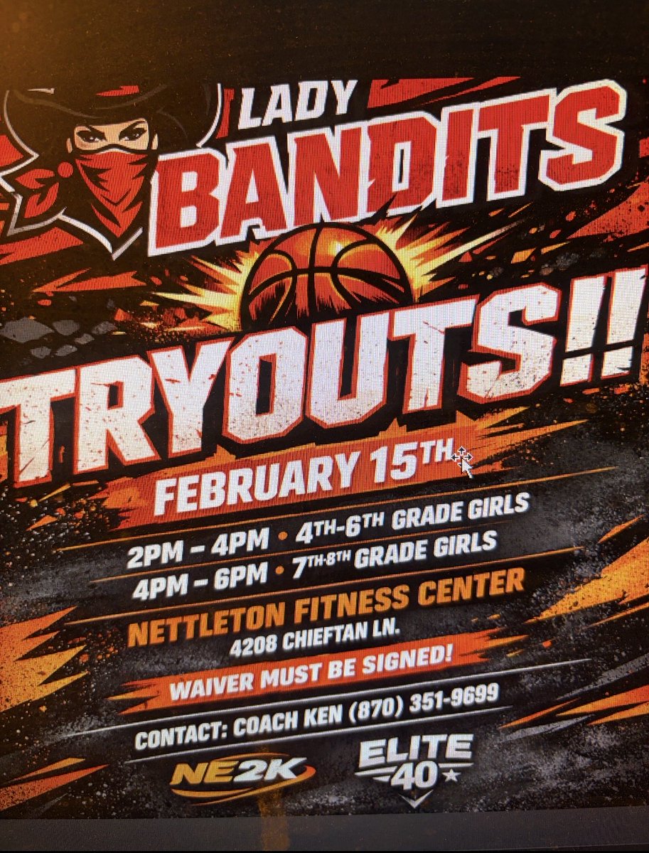 Boys and HS Girls tryout dates and times coming soon. #bleedorange