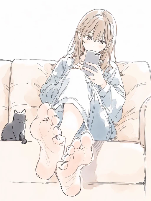 さーて今日は何しよっかなー