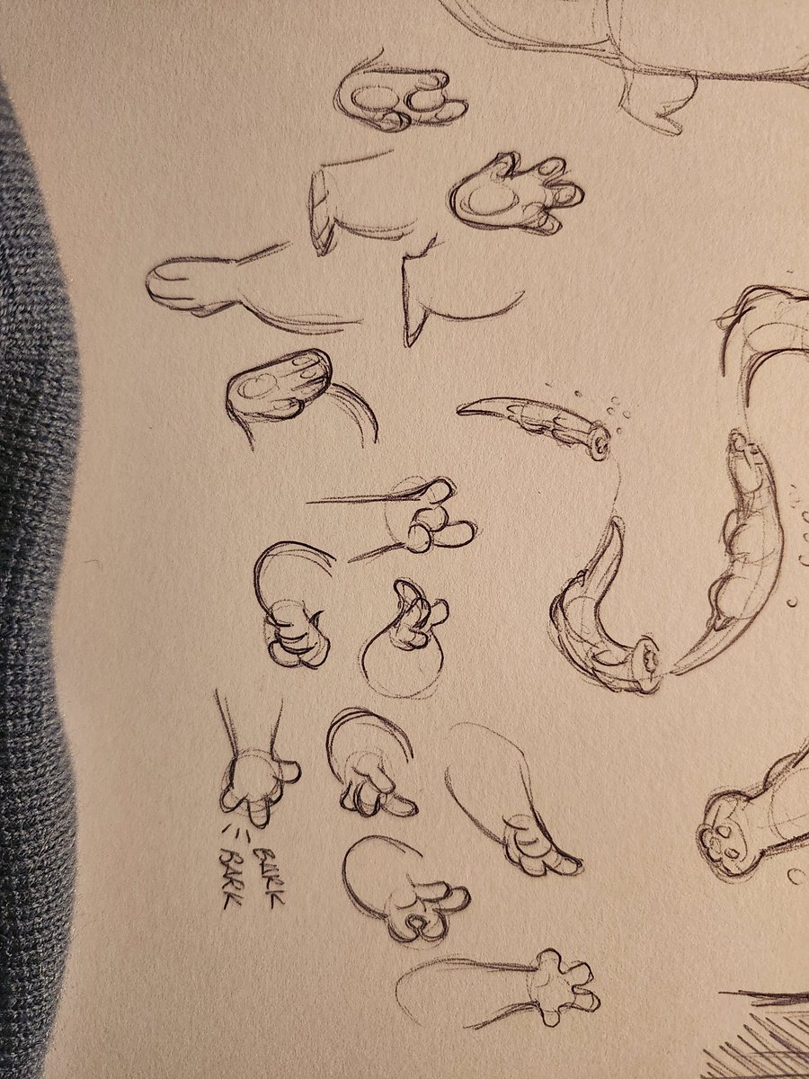 the_varvs's tweet photo. Otterly fun studies!

#2026 #varvir #doodles #otter #otterspace https://t.co/lxhhDjLuob