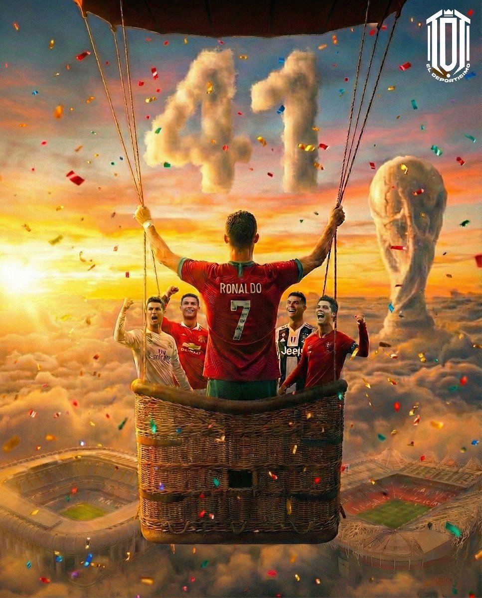 ElDeportisimo's tweet photo. Un 5 de Febrero de 1985 nació Cristiano Ronaldo dos Santos Aveiro.

Un 5 de Febrero de 1985 nació el hombre que nos hizo amar el fútbol.

Un 5 de Febrero de 1985 nació el hombre que inspiró a toda una generación.

FELICES 41, ÍDOLO. GRACIAS POR EXISTIR. 🐐❤️ https://t.co/Smrts5S37l