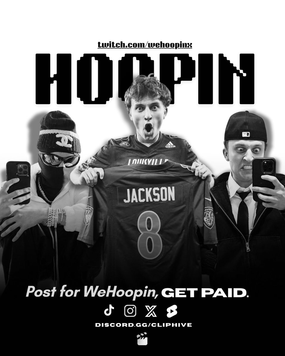 ClippingHive's tweet photo. Post Clips for @wehoopinx  and Get paid! 
https://t.co/slEqrcG3zL https://t.co/yWcSh0GotU