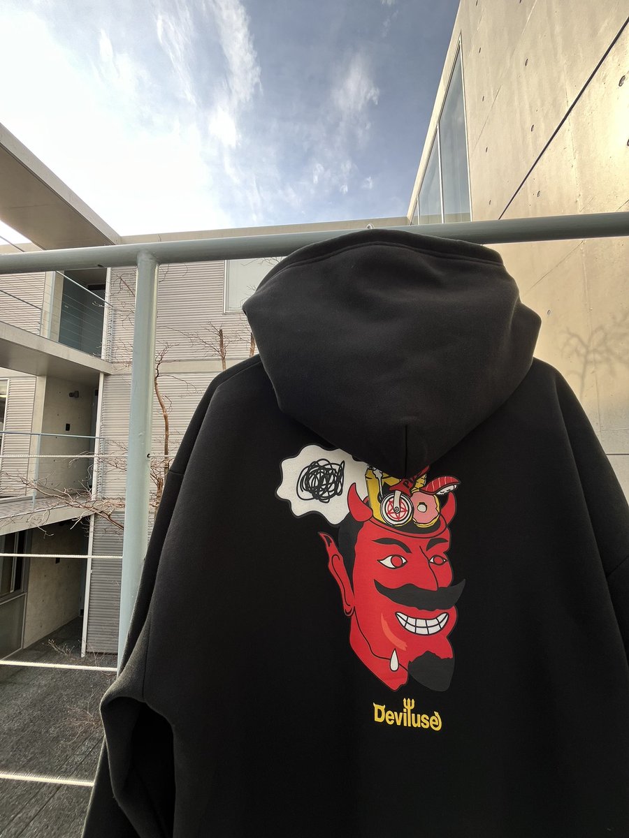 Deviluse ✖︎SHADOWS コラボTシャツ SHADOWS×Deviluse- 】 「Deviluse