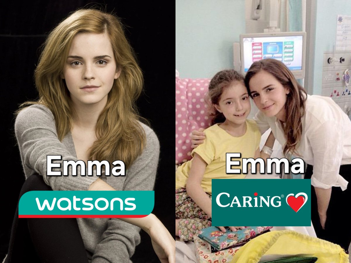 danieleskay's tweet photo. Sebenarnya Emma caring. https://t.co/q01uOpFny4
