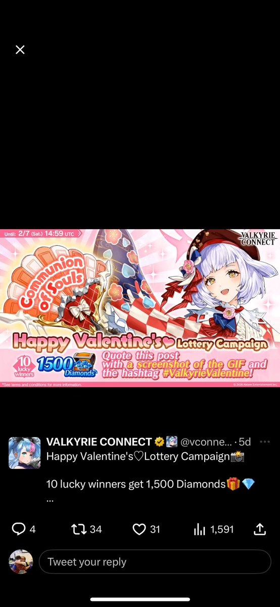 harmc330's tweet photo. #ValkyrieValentine https://t.co/sopPf1WiSF