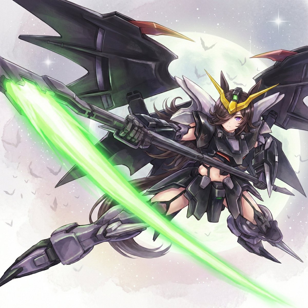 こんにちは。 俺得でしかない、エールストライクルージュ？な、シオン