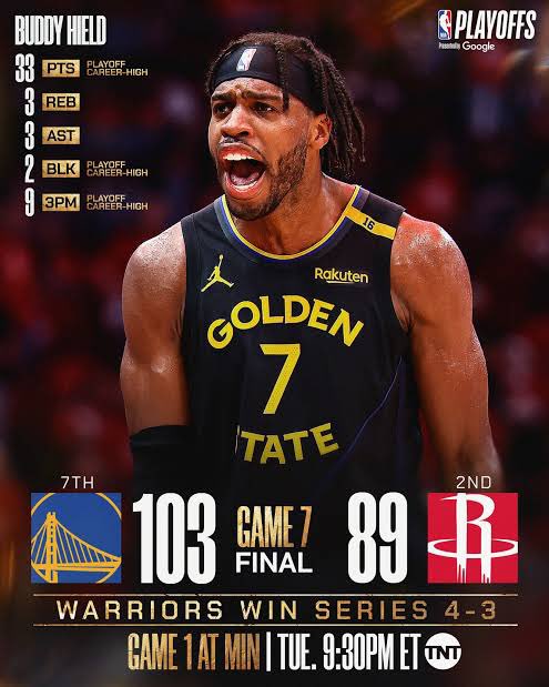 Thank you for saving us last year, Buddy Hield.