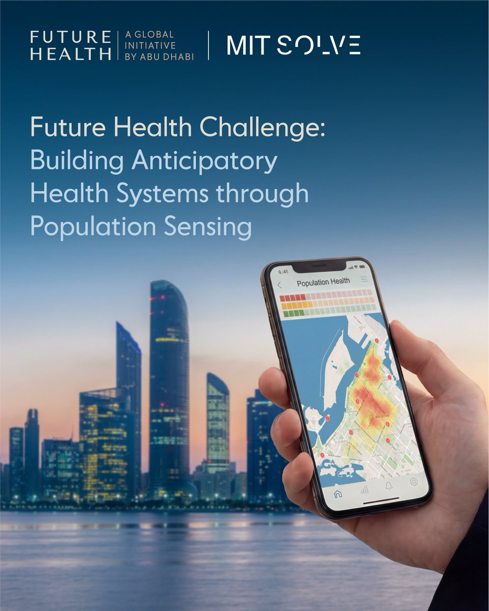 Future Health – A Global Initiative by Abu Dhabi tweet media