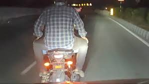 Suddenly, hundreds of two-wheelers in Chennai city are being driven with the rear number plates removed. They are racing at high speed. If the police do not take immediate action on this issue, there will be many accidents and fatalities. The lack of a number plate will also make