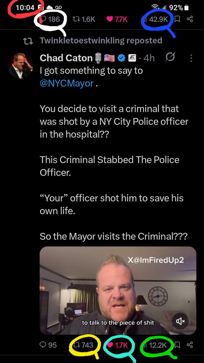 DeanDavis33's tweet image. 1️⃣0️⃣4️⃣ #TenFour ⏰️
🐸1️⃣7️⃣ #Seventeen 
1️⃣2️⃣2️⃣ #OneTwoTwo 
1️⃣8️⃣6️⃣ #OneEightSix 
4️⃣2️⃣9️⃣ #FourTwoNine 
🎰 #WhatAreTheOdds 🪽
7️⃣4️⃣3️⃣ #SevenFourThree