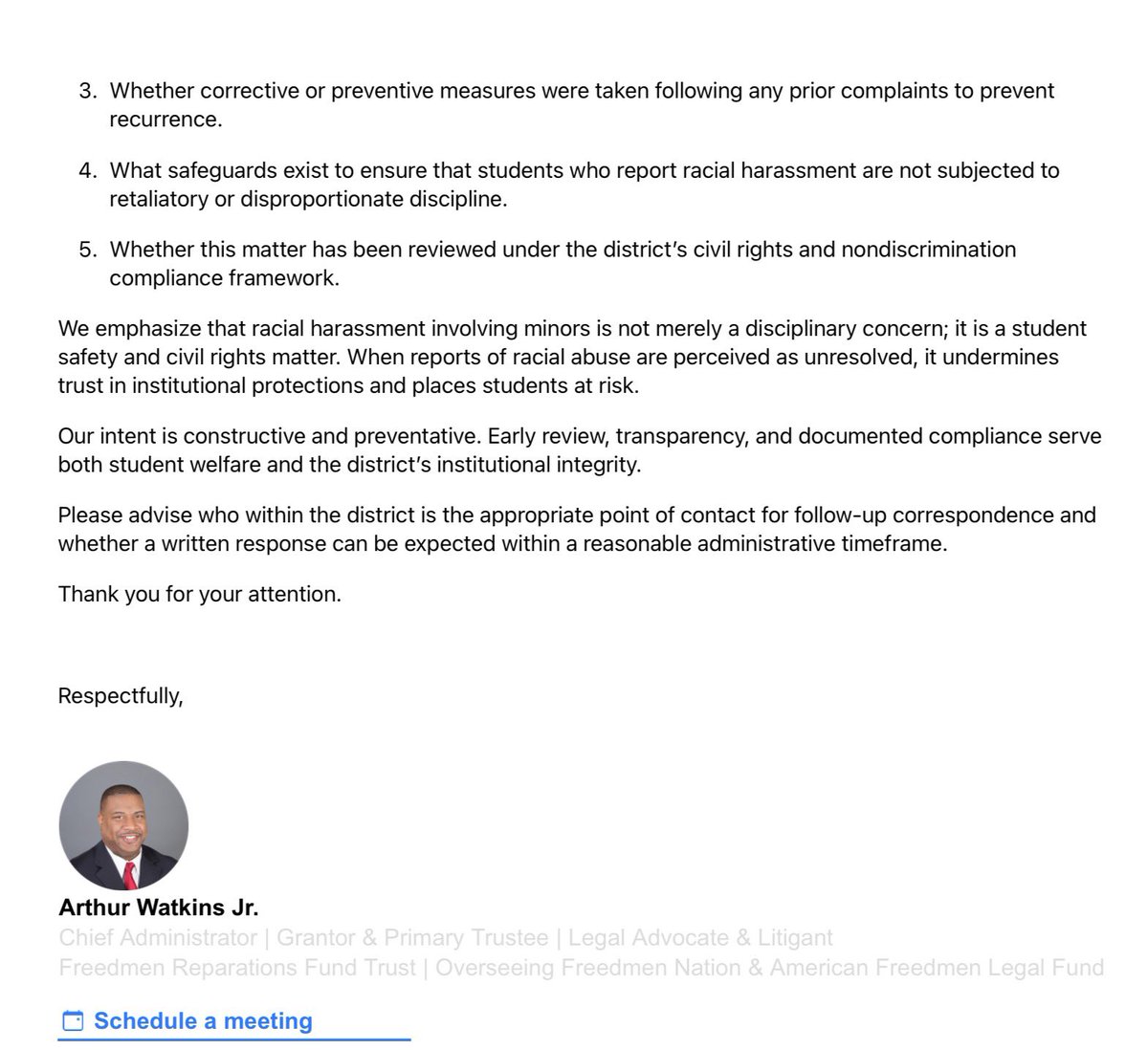 realAFLF's tweet photo. Here’s the rest of the email. https://t.co/RCkXk8cAbg