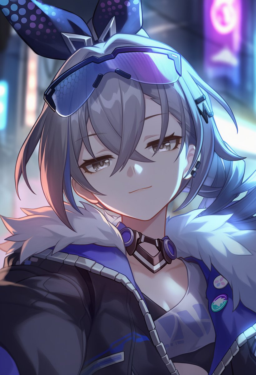 Silver Wolf / 銀狼 / 银狼 
#HonkaiStarRail #silverwolf