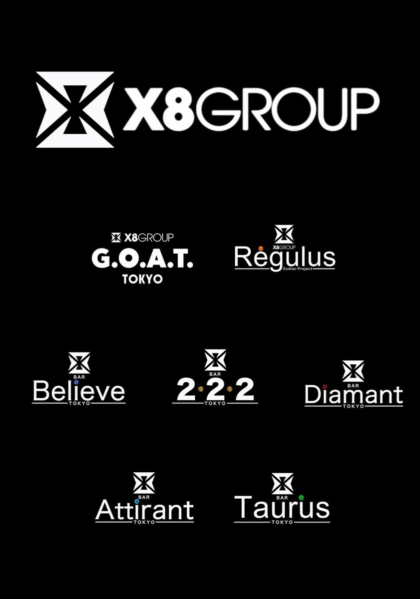 X8_maakyun's tweet image. ＼新宿・歌舞伎町で急成長中のX8GROUP／　 　　 

♦️ホスト2店舗・ボーイズバー5店舗♦️

　✨運営・キャスト大募集中✨ 

✅体験給6,000円〜7,000円(当日支給)✨
✅日給保証12,000円〜15,000円 or 小計100%✨

　✅未経験・アルバイト(週2日～）・終電上がり🆗️ 

体験入店のご連絡お待ちしてます😊✨