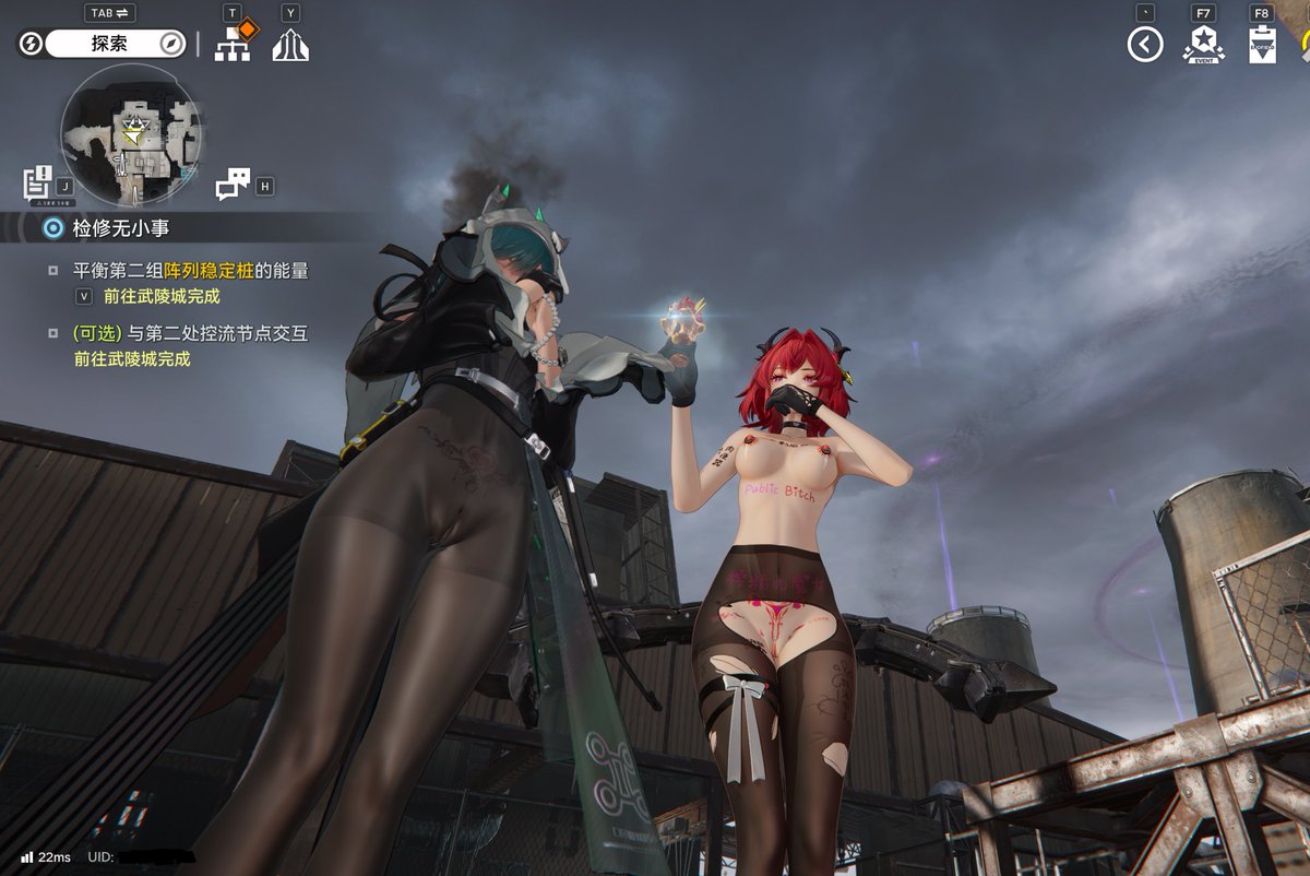 yopool5's tweet photo. Arknights: Endfield has some interesting mods added. https://t.co/8rHFC681od