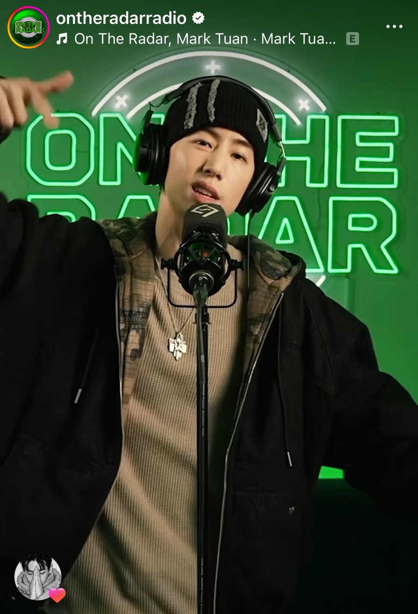 ไปกดใจใน IG ให้หนุ่มRapperคนนี้เยอะๆน๊า🔥
instagram.com/reel/DUV5G8iFZ…