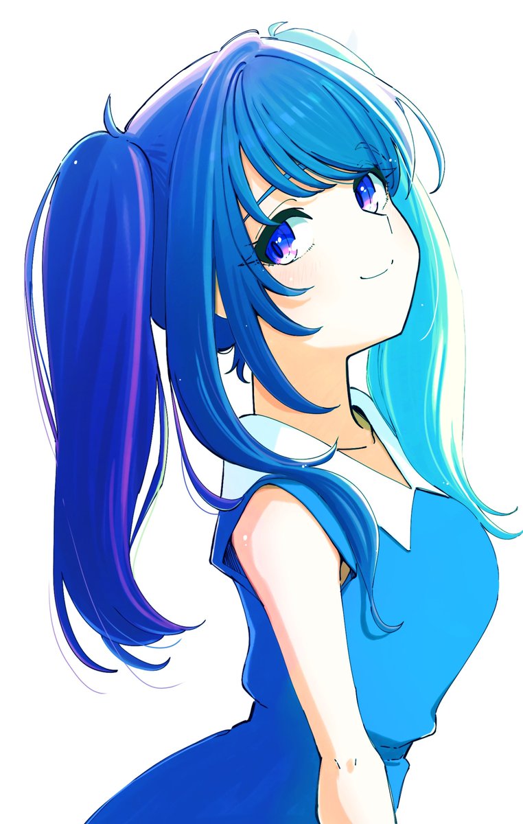 「ツインテずるこすも………………………… #宇宙の輝き #上水流宇宙」|スンドウ・メイのイラスト