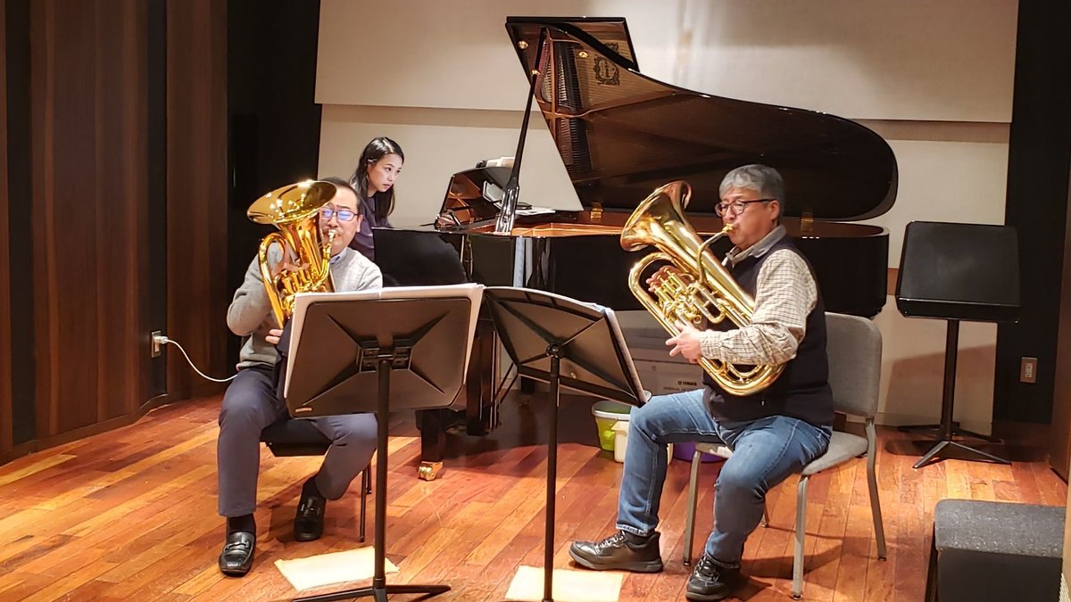 本日もこちらのリハーサル😍

名古屋　2月7日（土）19時～
大阪　2月8日（日）15時～
東京　3月1日（日）15時～

各地の皆さま、ぜひぜひお越しくださいませ❗