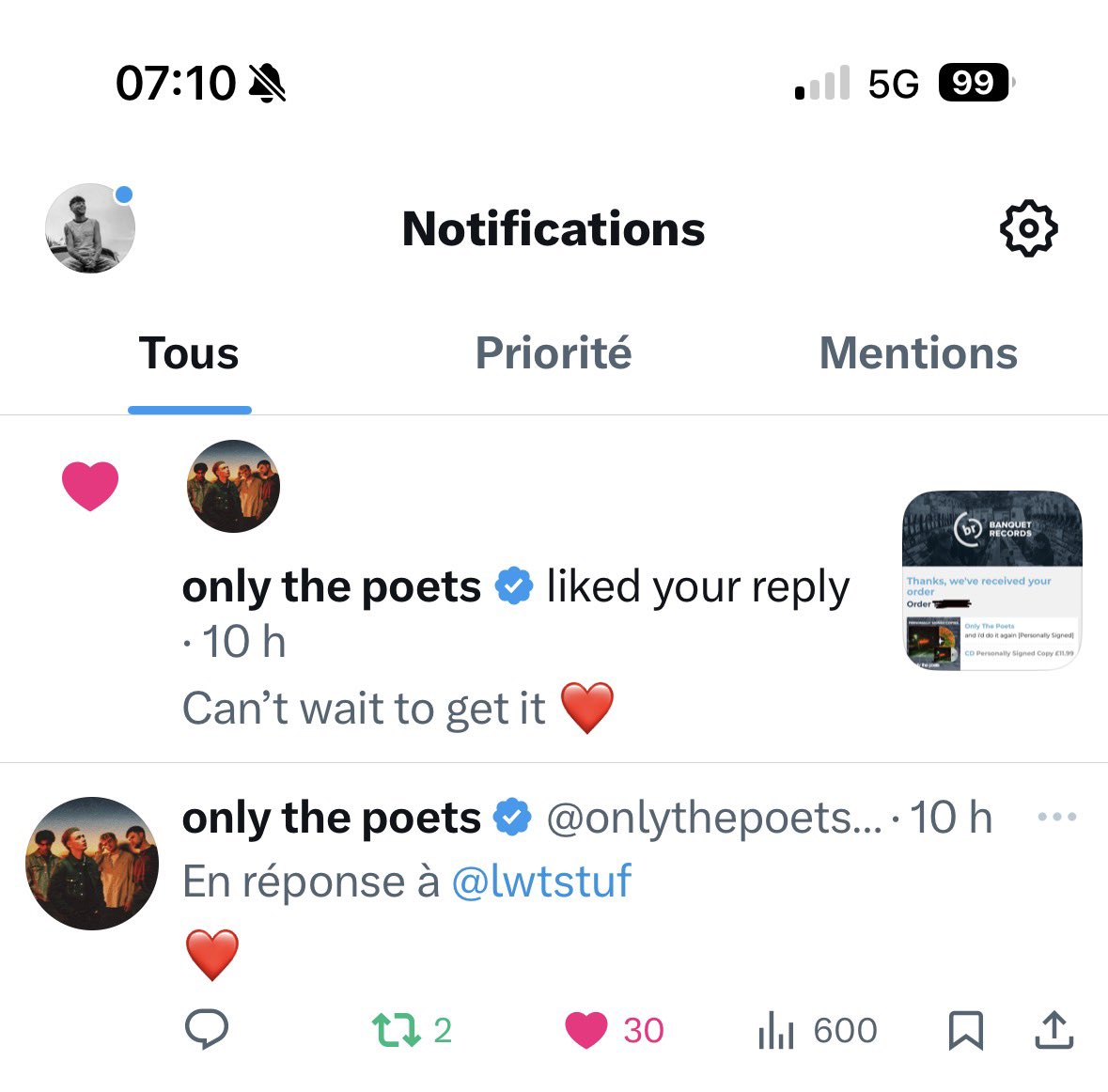 cyrielle IS SEEING NIALL tweet media