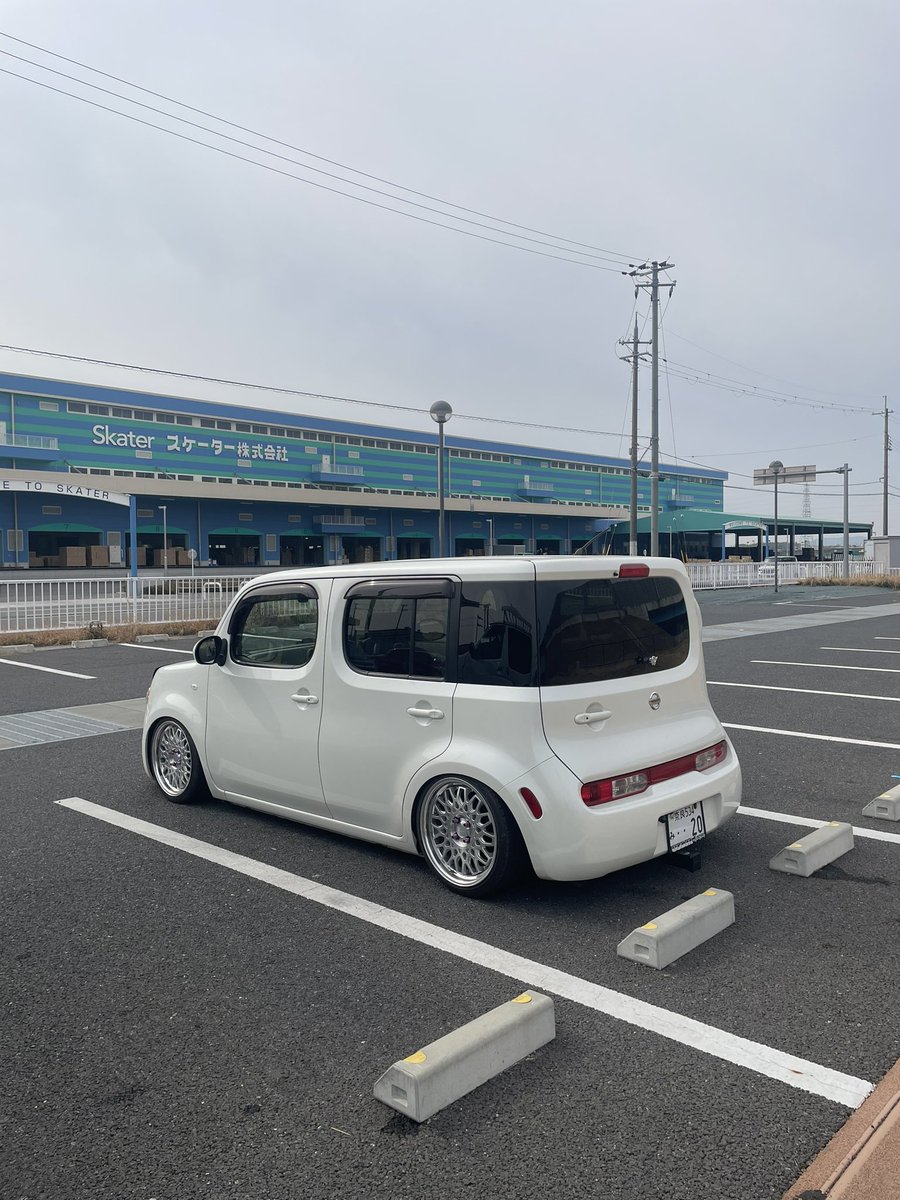 やっぱキューブはケツ