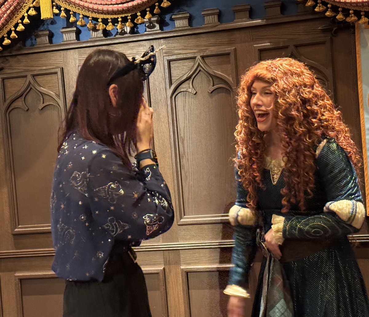 ランダムプリンセスグリでタイミングが神がかってて初めて推しと会えて泣いちゃった………😭😭😭😭😭ｵｵｵｯ😭😭😭😭