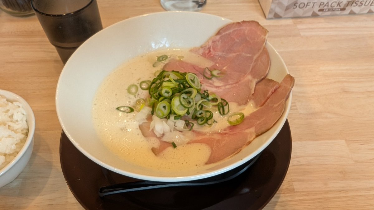 colotech37's tweet photo. 豊田市で鶏白湯 https://t.co/beRSIlhCj0