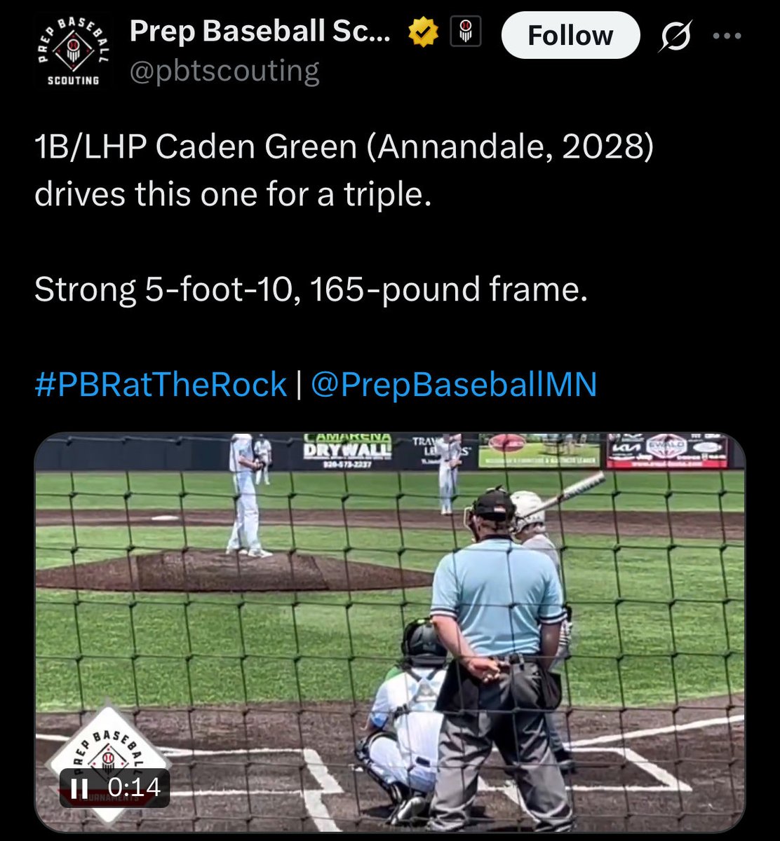 Caden Green tweet media