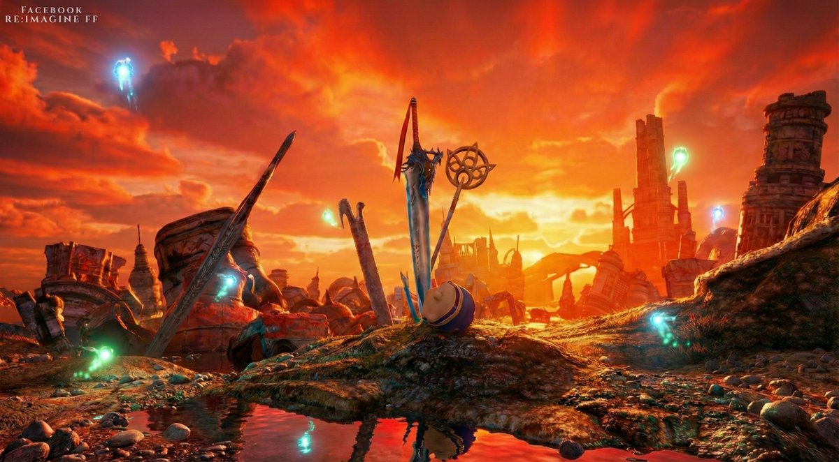 ReImagineFF's tweet photo. Final Fantasy X: Zanarkand Ruins

Listen to my story.
This may be our last chance.

#FinalFantasyX #FF10 #FFX #FinalFantasy #Tidus #AIArt #FanArt https://t.co/oddHndgi2C