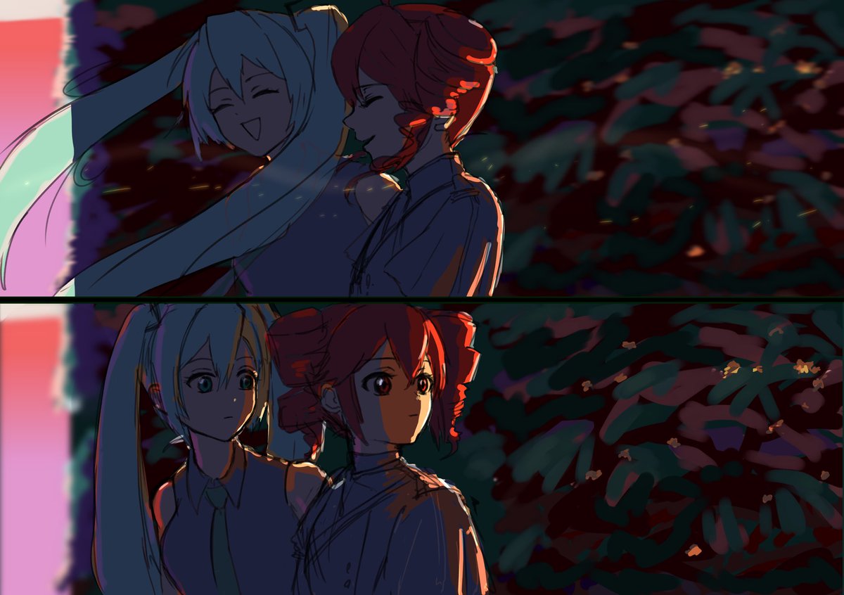 ワンドロ(3時間)

生きててよかったと思う瞬間ランキング2位。金木犀の香りを嗅いだとき。