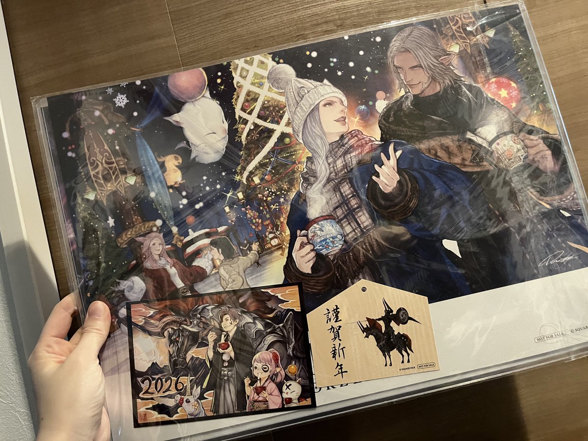 エオカフェでランチョンマット持ち帰るのにこれめちゃおすすめ。ラミネートより折れ曲がる心配ないし、4枚くらいは入れられる。
百均のクリアファイルとかあるコーナーに売ってるよ！(これはセリア)