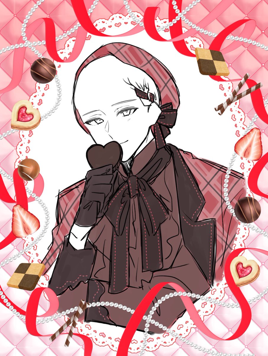 blue_macaronO's tweet photo. バレンタイン🍫❤️ྀི量産イラスト

サンプル用に男女各1名ずつ無償でモデルさんを募集しますᙏ̤̫͚ฅ

❆応募方法 
RP＆フォロー
＋リプ欄にキャラ詳細と希望の色味(1色)

ちょっと早いですが2/6〆 
当選者にはDM💌します❤️ྀི

 #量産依頼 #量産企画 #イラスト依頼  #無償企画 https://t.co/LsL7zmuxEc